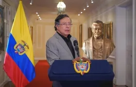 Gustavo Petro, presidente de la República.