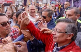 Presidente Gustavo Petro.