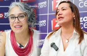 María José Pizarro y Carolina Corcho.