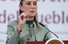 Presidenta de México, Claudia Sheinbaum.