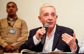 Álvaro Uribe Vélez, expresidente de Colombia.