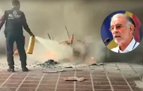 Actos vandálicos en Uniatlántico.