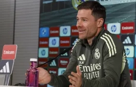 Xabi Alonso, entrenador del Real Madrid. 