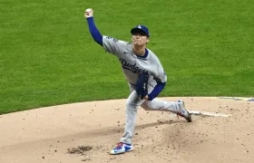 El japonés Yoshinobu Yamamoto hizo 111 lanzamientos en nueve innings y solo permitió tres hits.