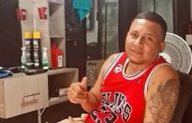 Álvaro Alexander Ariza Andrade, la víctima.