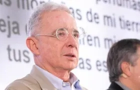 Álvaro Uribe Vélez.