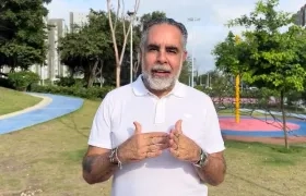 Ministro del Interior, Armando Benedetti.