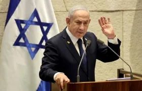 Benjamín Netanyahu, primer ministro de Israel.
