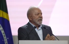 Lula da Silva, Presidente de Brasil.
