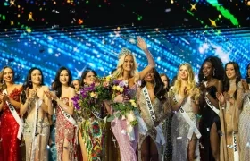 Victoria Kjaer, Miss Universo 2024.