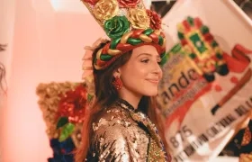 Michelle Char, Reina del Carnaval 2026.