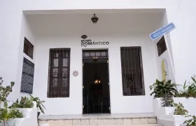 Fachada del Museo Romántico.