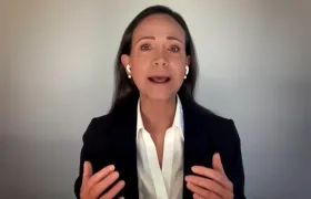 María Corina Machado, líder opositora venezolana.