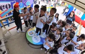 Niños y jóvenes compartirán una jornada lúdica y recreativa. 