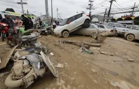 Tragedia en Tailandia.