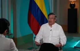 El Presidente Gustavo Petro.