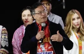 Presidente Gustavo Petro.