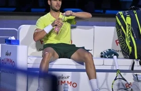 Carlos Alcaraz, tenista español.