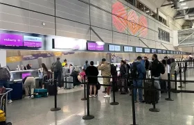 Aeropuerto internacional George Bush de Boston.