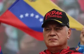 El ministro de Interior de Venezuela, Diosdado Cabello.