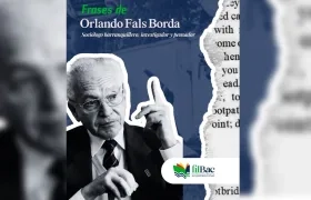 Orlando Fals Borda, homenajeado.