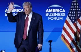 Donald Trump, Presidente de Estados Unidos.