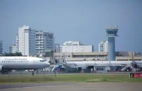 Aeropuerto 'Rafael Núñez', de Cartagena.