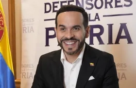 El precandidato Abelardo De La Espriella.