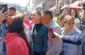 Acoso a la presidenta mexicana, Claudia Sheinbaum.