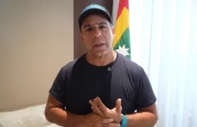 Alejandro Char, alcalde de Barranquilla.