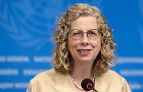 Directora ejecutiva del Pnuma, Inger Andersen.