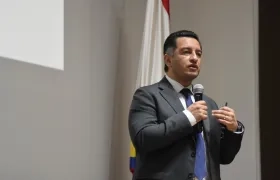 Secretario de Transparencia, Andrés Idárraga Franco.