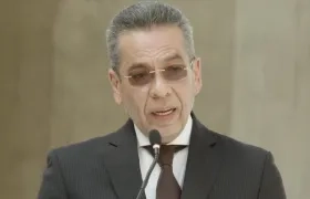 Gabriel Andrade, hijo del magistrado Julio César Andrade.