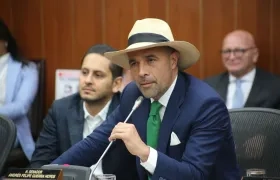 Senador Andrés Guerra. 