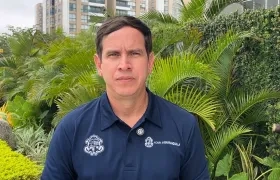 El secretario de Gobierno del Distrito, Angelo Cianci.