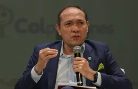 Ministro de Trabajo Antonio Sanguino. 