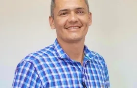 El líder social colombiano Julián Arenas.