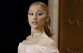 La actriz y cantante estadounidense Ariana Grande.