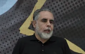 Armando Benedetti, ministro del Interior.