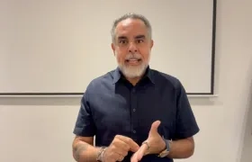 Armando Benedetti, ministro del Interior. 