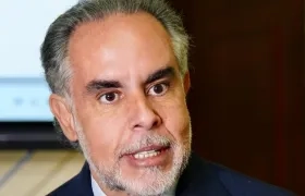 Armando Benedetti, ministro del Interior. 