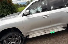 La camioneta del Gobernador.