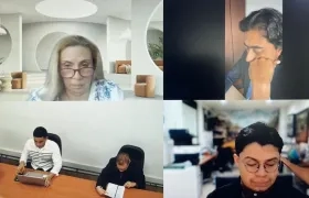 Audiencia contra Nicolás Petro. 