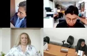 Audiencia virtual de este viernes contra Nicolás Petro Burgos. 