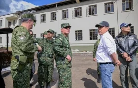 El Ejército hace presencia en Tunja.