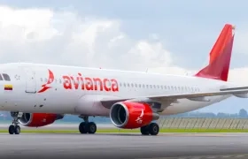 Airbus A320 de Avianca.
