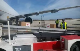La ayuda que aterrizó en Cuba.