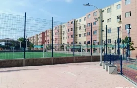 Escenario de la masacre en Villa de la Cordialidad en el mes de noviembre. 