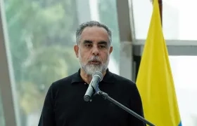 Armando Benedetti, ministro del Interior. 