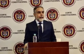 El Ministro del Interior, Armando Benedetti.